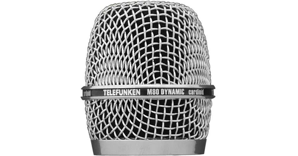 картинка Защитная решетка для микрофона Telefunken HD03 M80 (хромированная) от магазина Одежда+