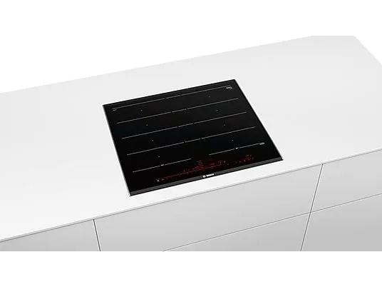 картинка Индукционная варочная панель Bosch PXY675DC1E, 606 мм, черный от магазина Одежда+