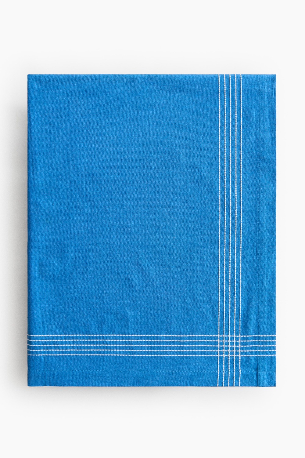 картинка Скатерть H&M Linen, 150x240 см, синий от магазина Одежда+