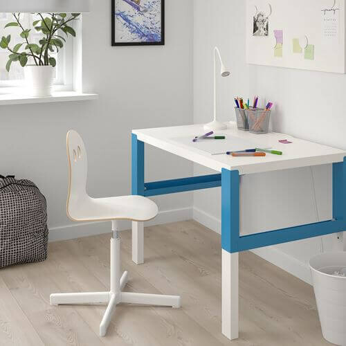 картинка Детский стул Ikea Valfred/Sibben, белый от магазина Одежда+