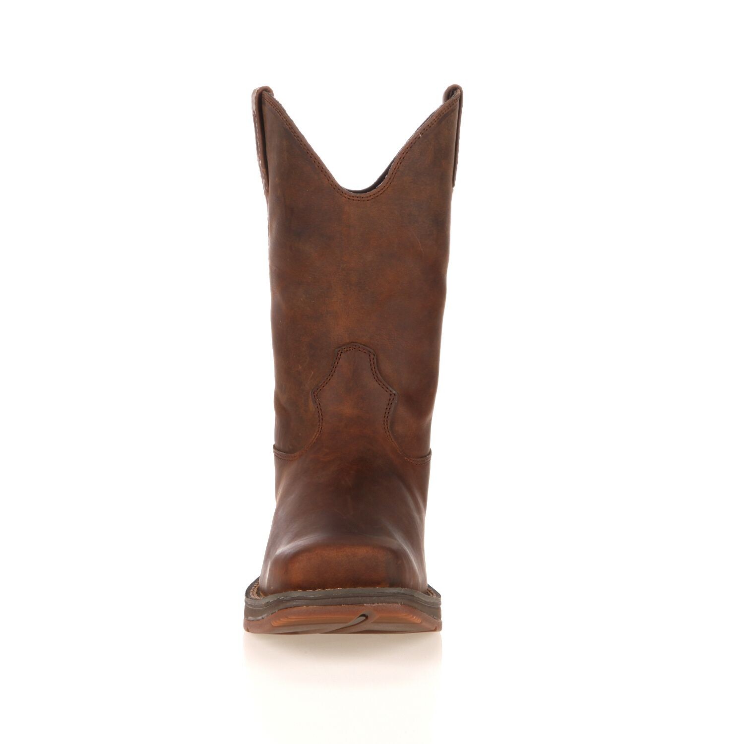 картинка Сапоги Rebel by Durango Pull-On Western, коричневый от магазина Одежда+