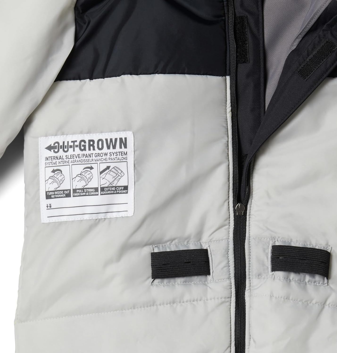 картинка Columbia мальчиков Buga III комбинезон, Black/City Grey от магазина Одежда+