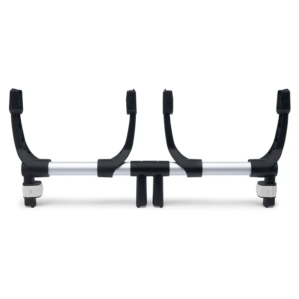 картинка Адаптеры для автокресел Bugaboo Donkey Twin Maxi-Cosi, серебряный от магазина Одежда+