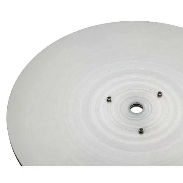 картинка Эффектная тарелка Zultan Razor Disc, 10", Nickel Silver от магазина Одежда+
