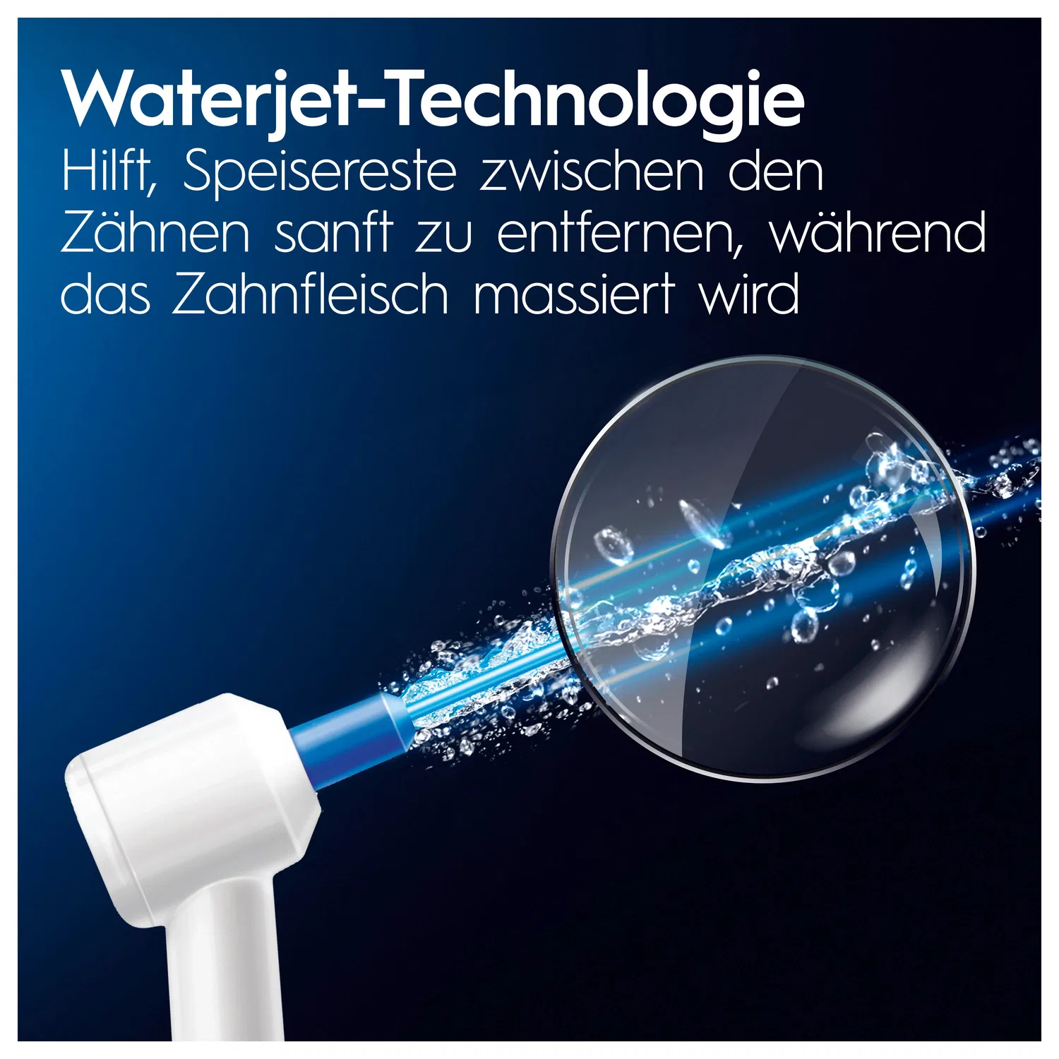 картинка Ирригатор OxyJet + iO 6, Oral-B, белый от магазина Одежда+