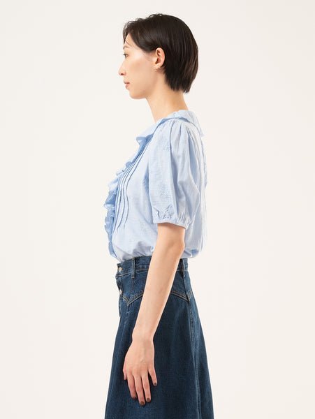 картинка Блузка Жизель с оборками Levi's, Blues от магазина Одежда+