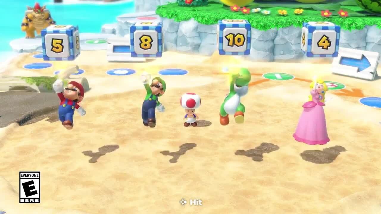 картинка Видеоигра Mario Party Superstars - Nintendo Switch от магазина Одежда+