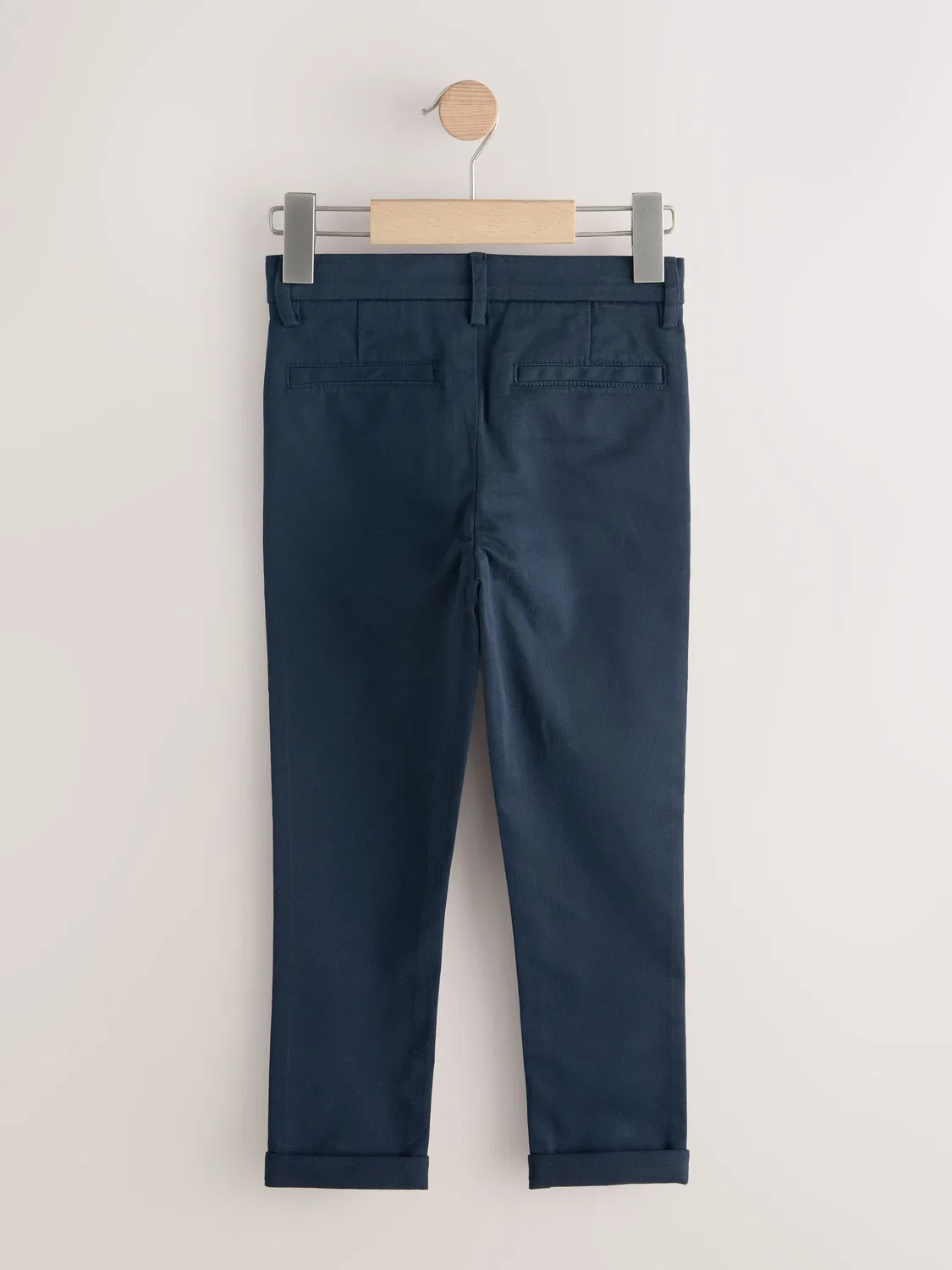 картинка Брюки чинос узкие стрейч 2 шт, Navy/Stone Next от магазина Одежда+
