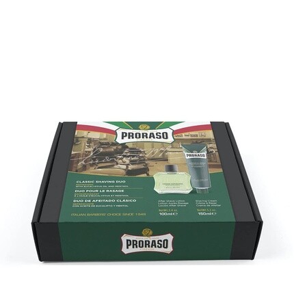 картинка Зеленый набор Duo — 2 шт., Proraso от магазина Одежда+