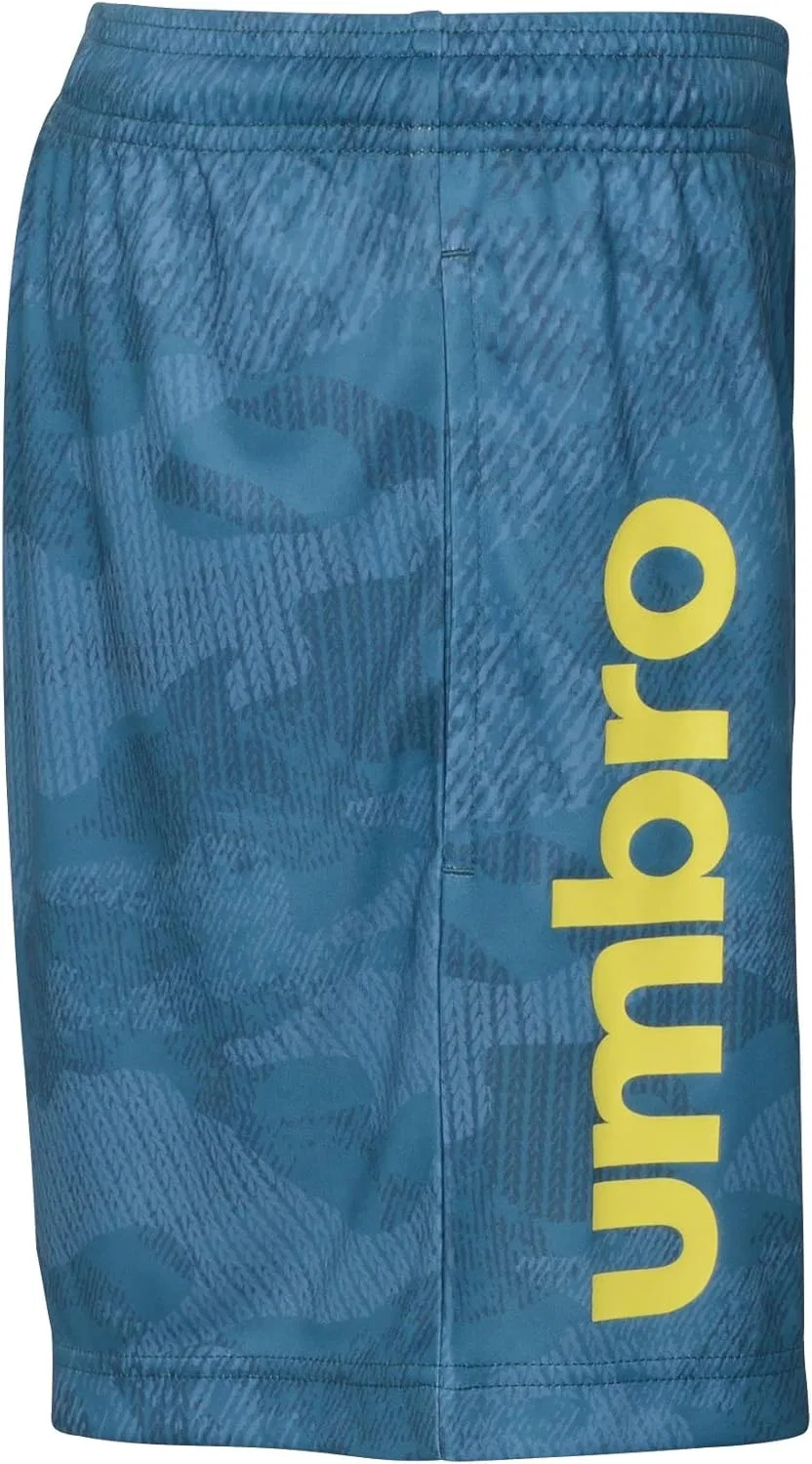 картинка Umbro Boys Камуфляжные трикотажные шорты Umbro Boys от магазина Одежда+