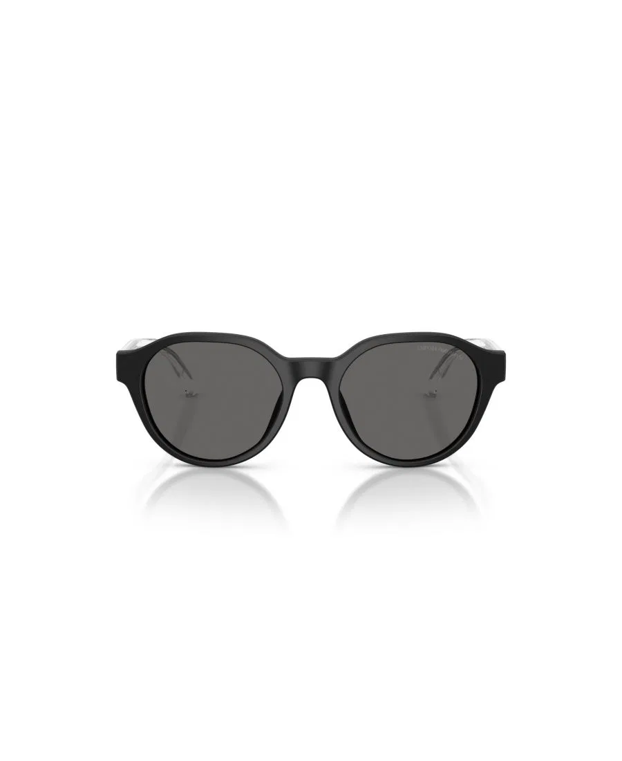 картинка Детские солнцезащитные очки Emporio Armani EK4008U, Matte Black от магазина Одежда+