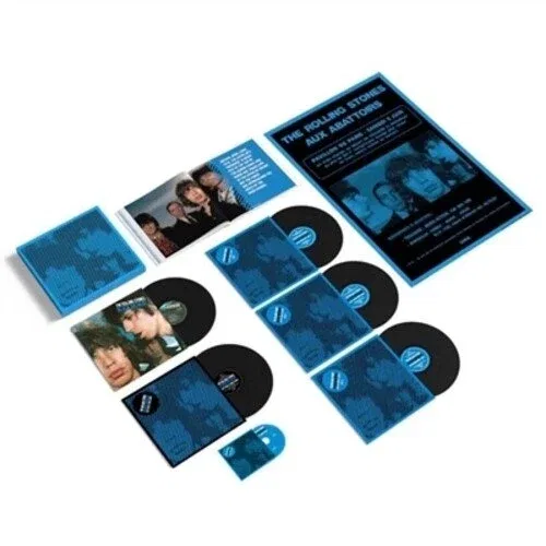 картинка Виниловая пластинка ROLLING STONES - BLACK AND BLUE DELUXE BOX от магазина Одежда+