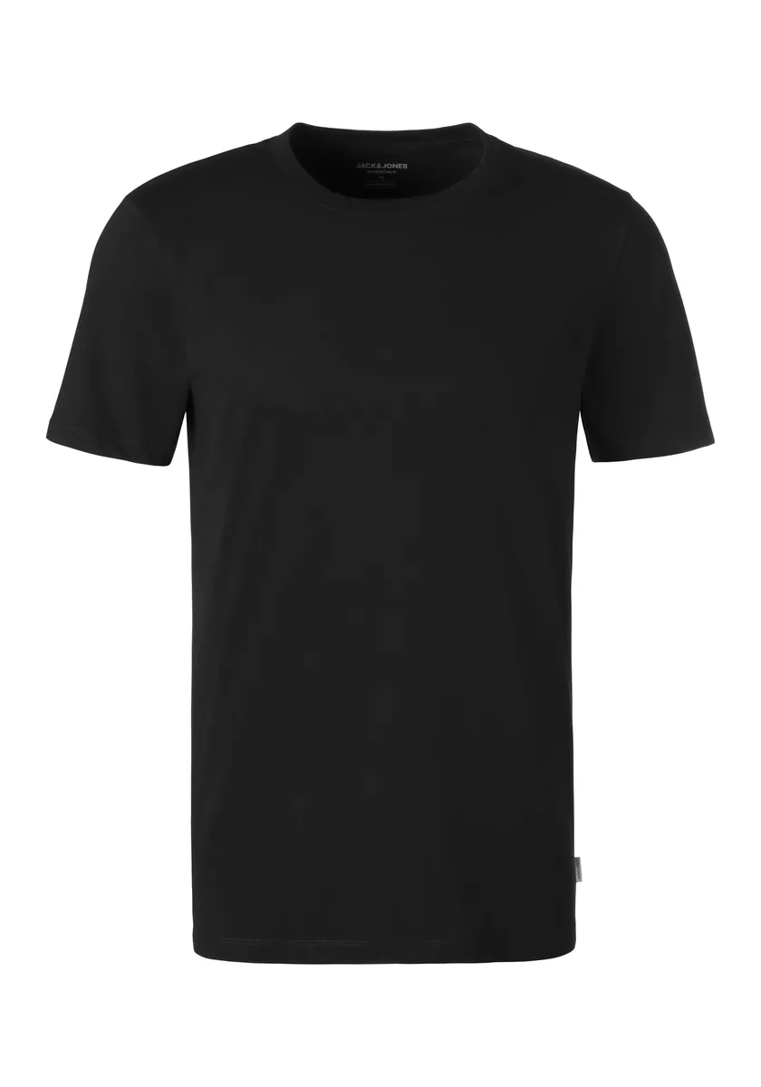картинка Футболка Jack & Jones Crew-Neck, 2 предмета, черный от магазина Одежда+