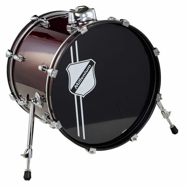 картинка Бас-барабан 18"x14", Millenium Focus Series, Red от магазина Одежда+