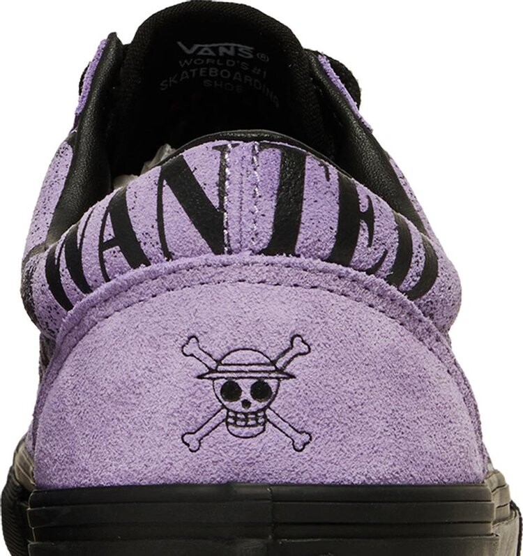 картинка Кеды Vans Old Skool One Piece x Nico Robin, фиолетовый от магазина Одежда+