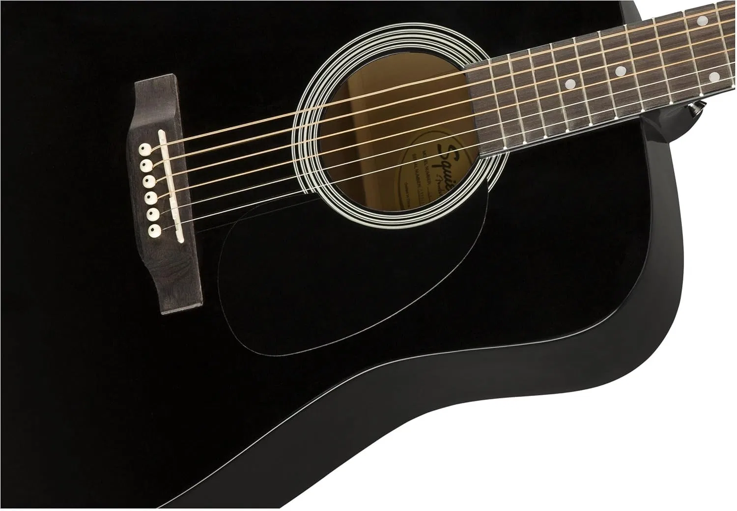 картинка Акустическая гитара, SA-150, Squier, Black от магазина Одежда+