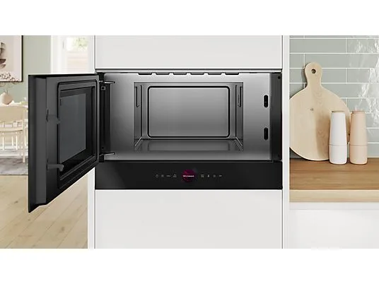картинка Встраиваемая микроволновая печь Bosch Serie 8 BFL7221B1 1220W, черный от магазина Одежда+