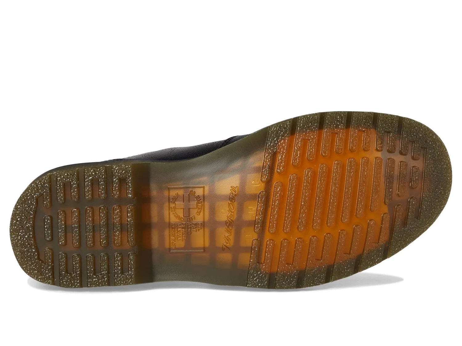 картинка Ботинки-челси Dr. Martens 2976 Lo Chelsea, кожаные, черные от магазина Одежда+
