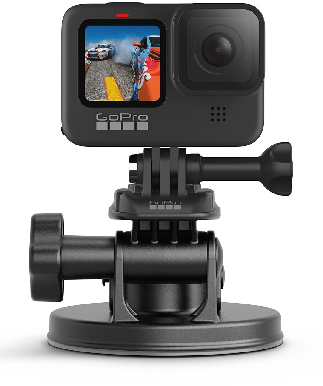 картинка Крепление для камеры на присоске GoPro от магазина Одежда+