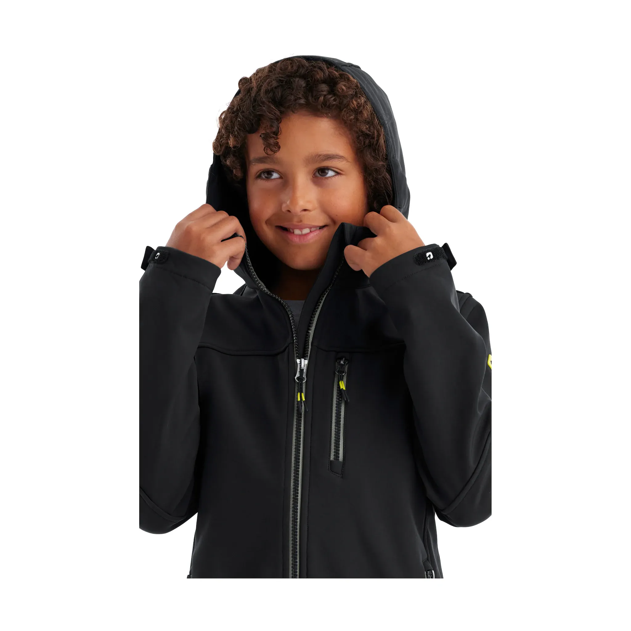 картинка Куртка Killtec Softshell «Куртка Softshell для мальчиков», черный от магазина Одежда+