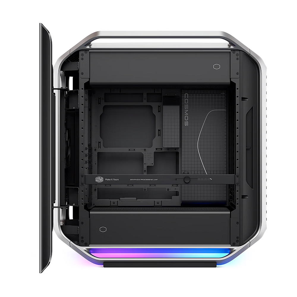 картинка Корпус Cooler Master Cosmos Alpha, Full Tower, серебристый/черный от магазина Одежда+