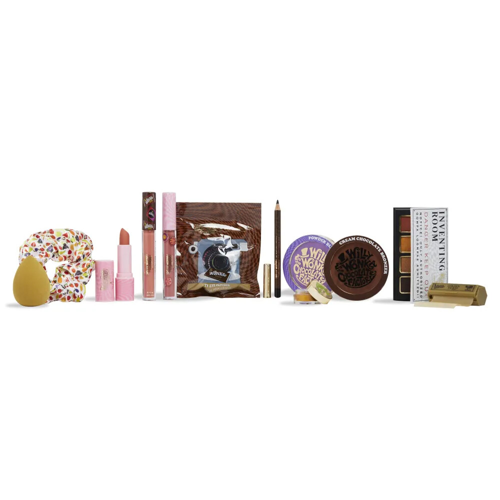 картинка Адвент-календарь Makeup Revolution Wonka, 12 предметов от магазина Одежда+