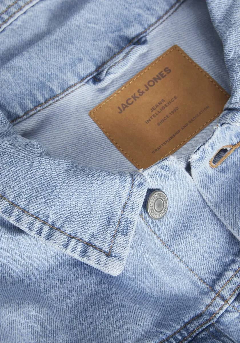 картинка Джинсовая куртка Jack & Jones "JJIJEAN JJJACKET MF 023", синий от магазина Одежда+