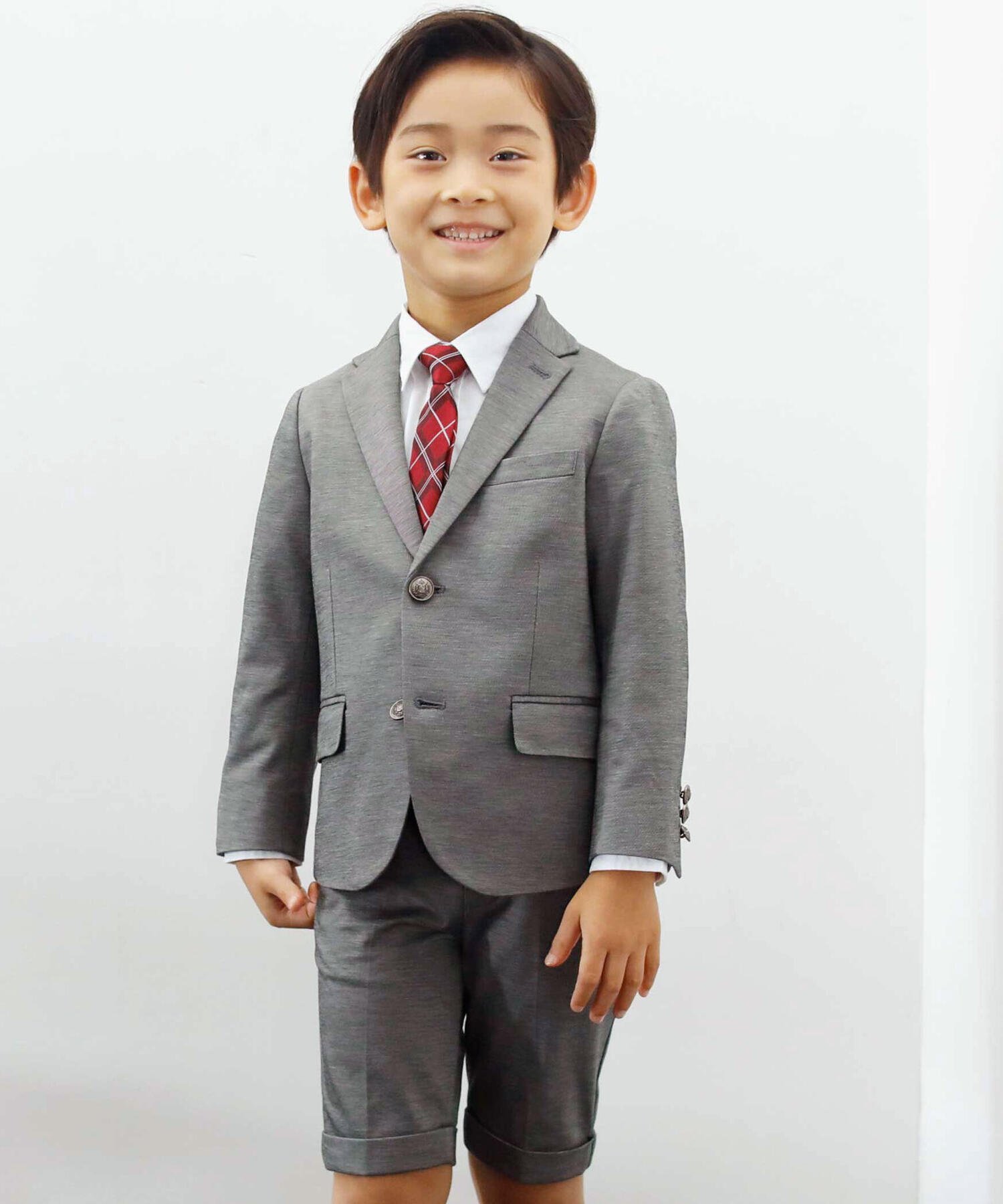 картинка Пиджак строгого кроя (110-130 см) BeBe, Gray от магазина Одежда+