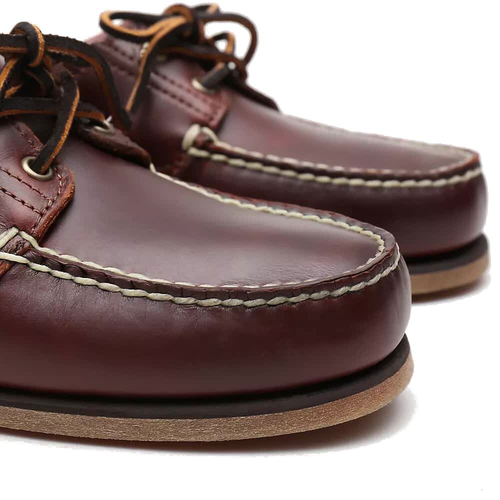 картинка Классические топсайдеры Timberland Classic Wide, коричневые от магазина Одежда+