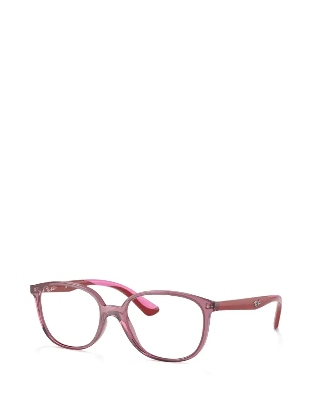 картинка Очки в квадратной оправе RAY-BAN JUNIOR, розовый от магазина Одежда+