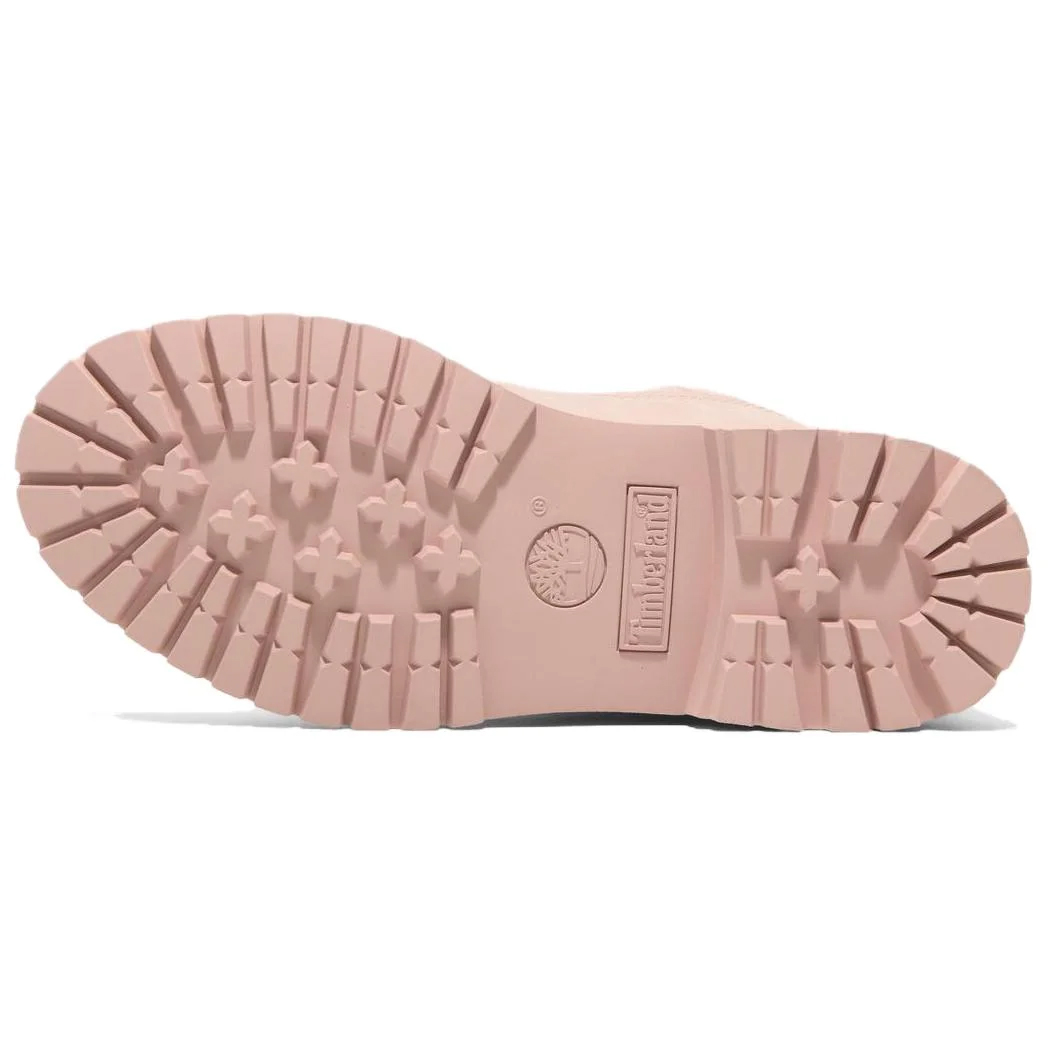 картинка Ботинки женские Timberland Premium, розовые от магазина Одежда+