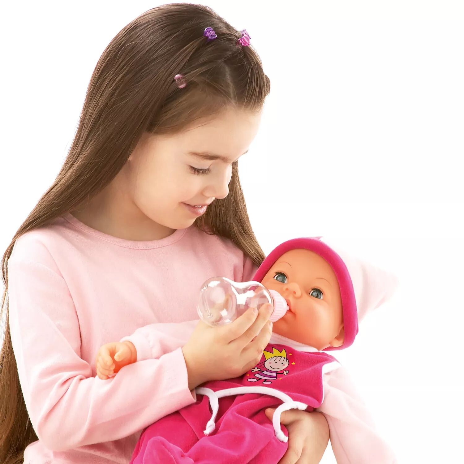 картинка Многофункциональная 18-дюймовая кукла Bayer Hello Baby Bayer от магазина Одежда+