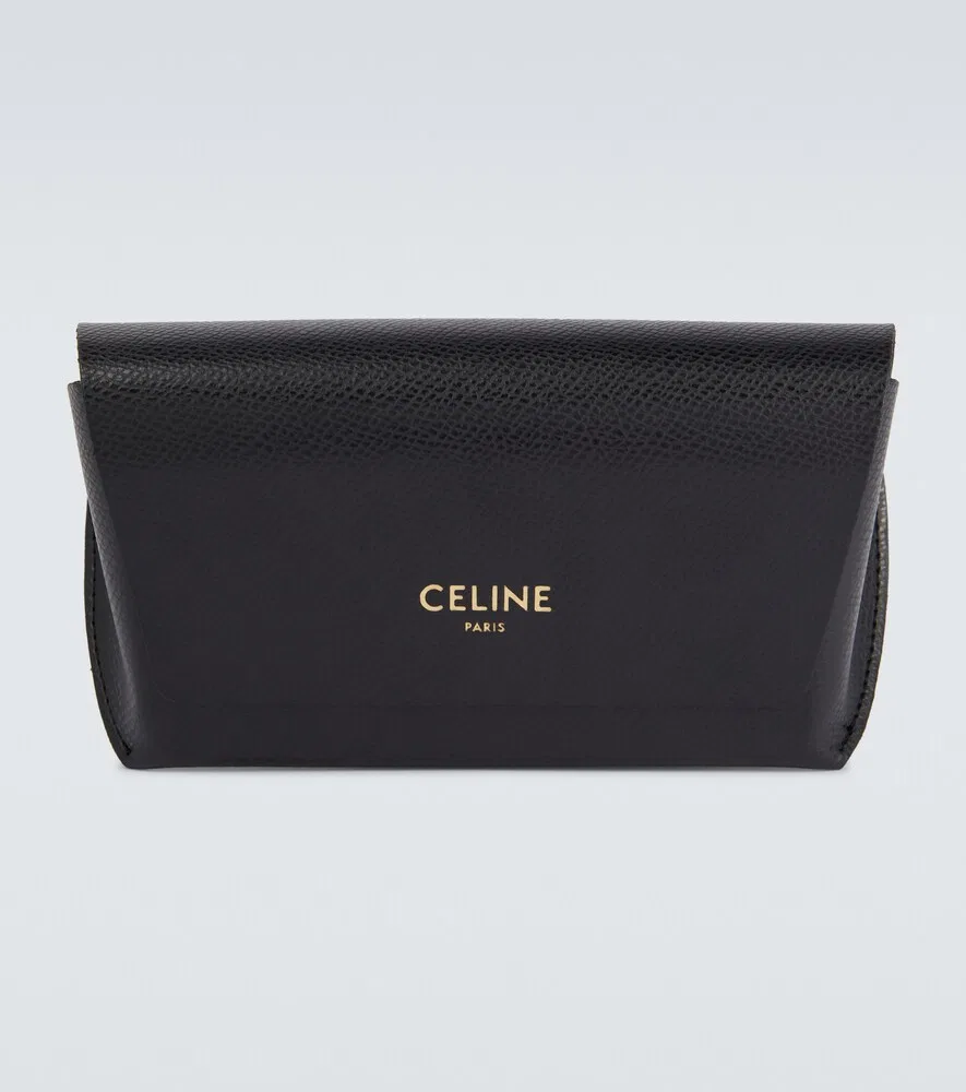 картинка Круглые очки Bold 3 Dots Celine Eyewear, бежевый от магазина Одежда+