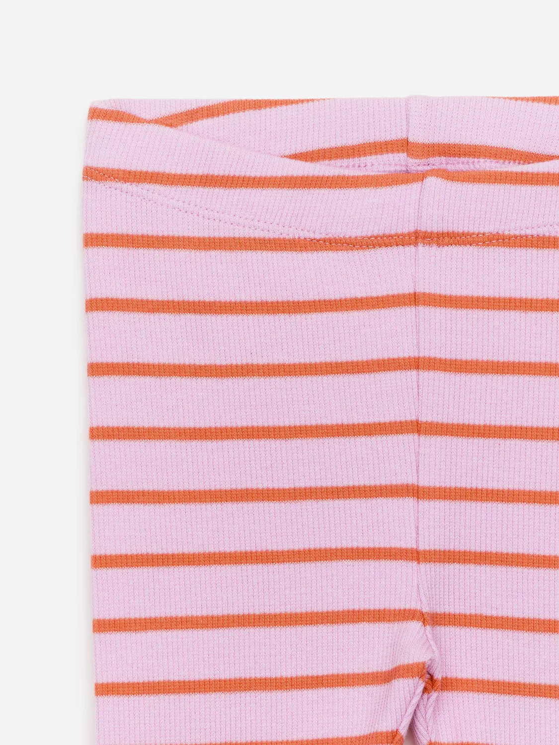картинка Ребристые леггинсы Arket, Rosa/Orange от магазина Одежда+