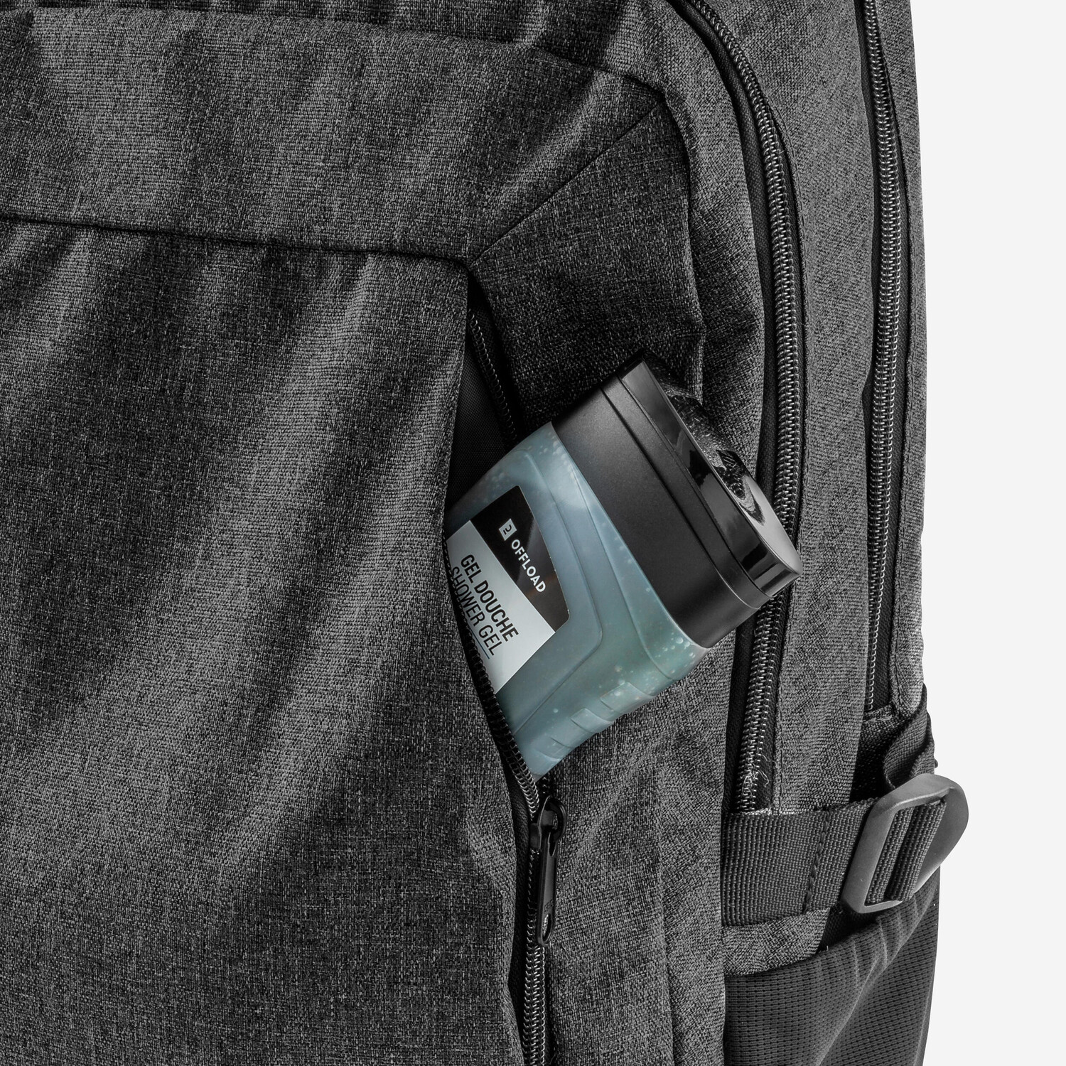 картинка Рюкзак Essential 33 л - темно-серый Kipsta от магазина Одежда+