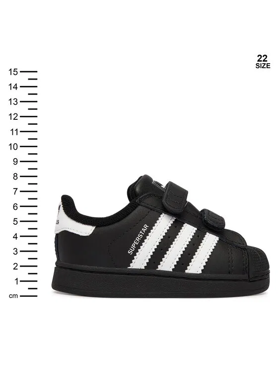 картинка Кроссовки Superstar II Cf I Adidas, черный от магазина Одежда+