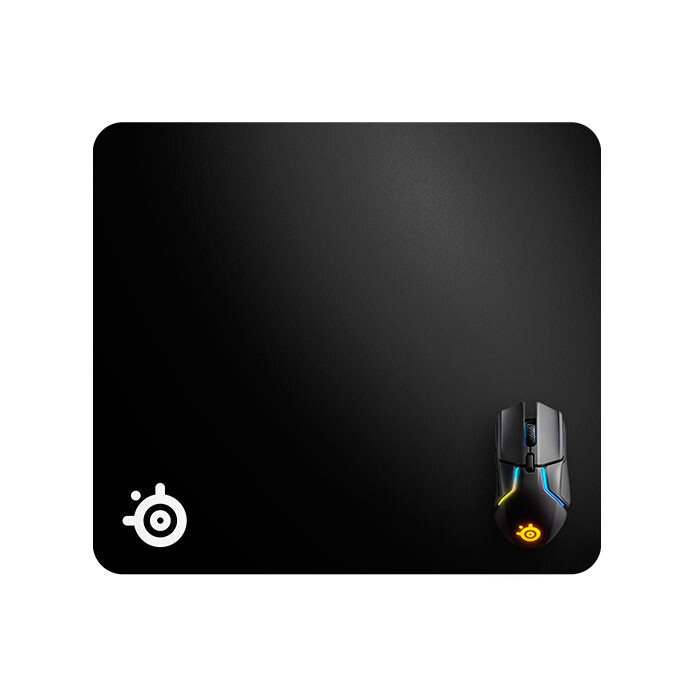 картинка Игровой коврик для мыши SteelSeries QcK L, черный от магазина Одежда+