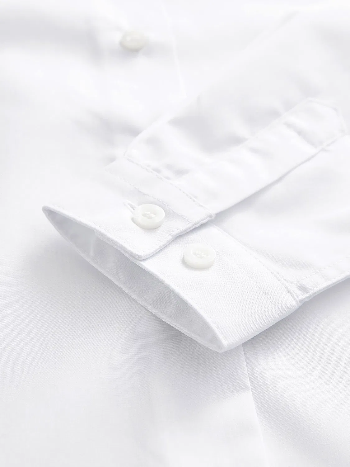картинка Рубашка формальная Next Slim Fit, 2 шт, белый от магазина Одежда+