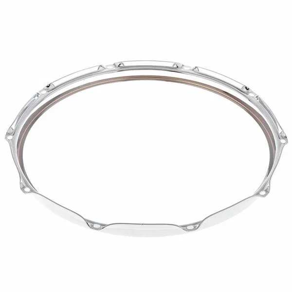 картинка Обруч S-Hoop SH1410 14", стальной, хромированный, 10 отверстий от магазина Одежда+