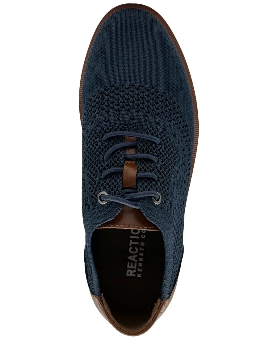 картинка Детские туфли на шнуровке Kenneth Cole Reaction, Navy от магазина Одежда+