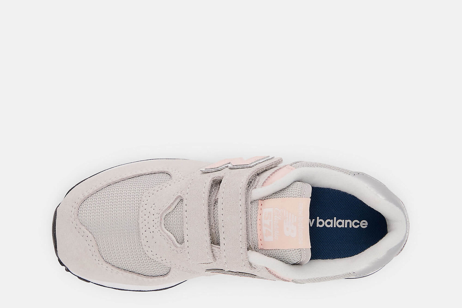 картинка Кроссовки с регулируемыми бретелями 574 New Balance, розовый от магазина Одежда+