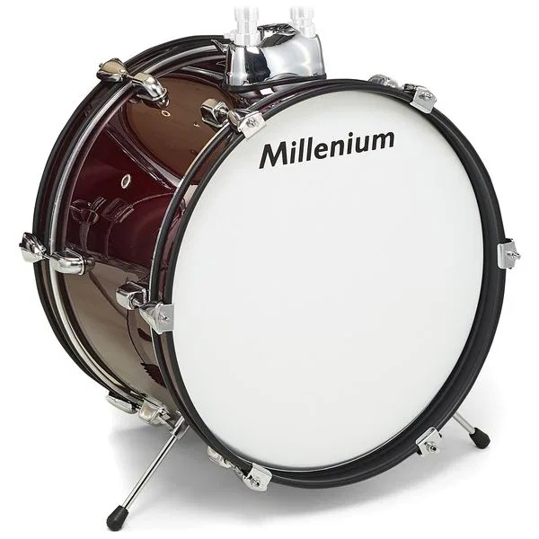 картинка Бас-барабан 16" Focus Junior, Millenium, Red от магазина Одежда+