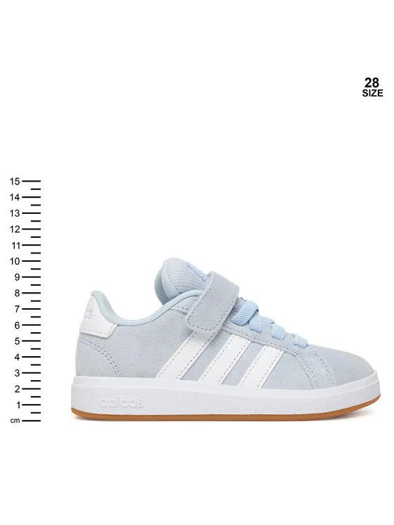 картинка Кроссовки Grand Court Adidas, светло-голубой от магазина Одежда+