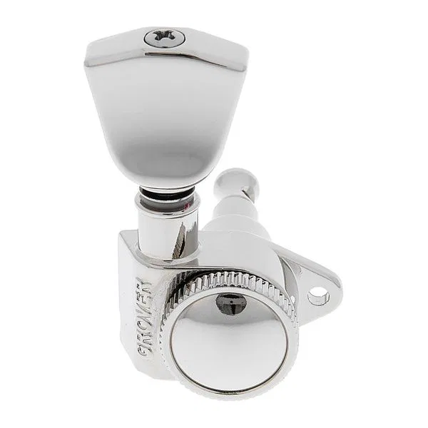 картинка Колки для электрогитары, 3L/3R, Grover 502NK, Nickel от магазина Одежда+
