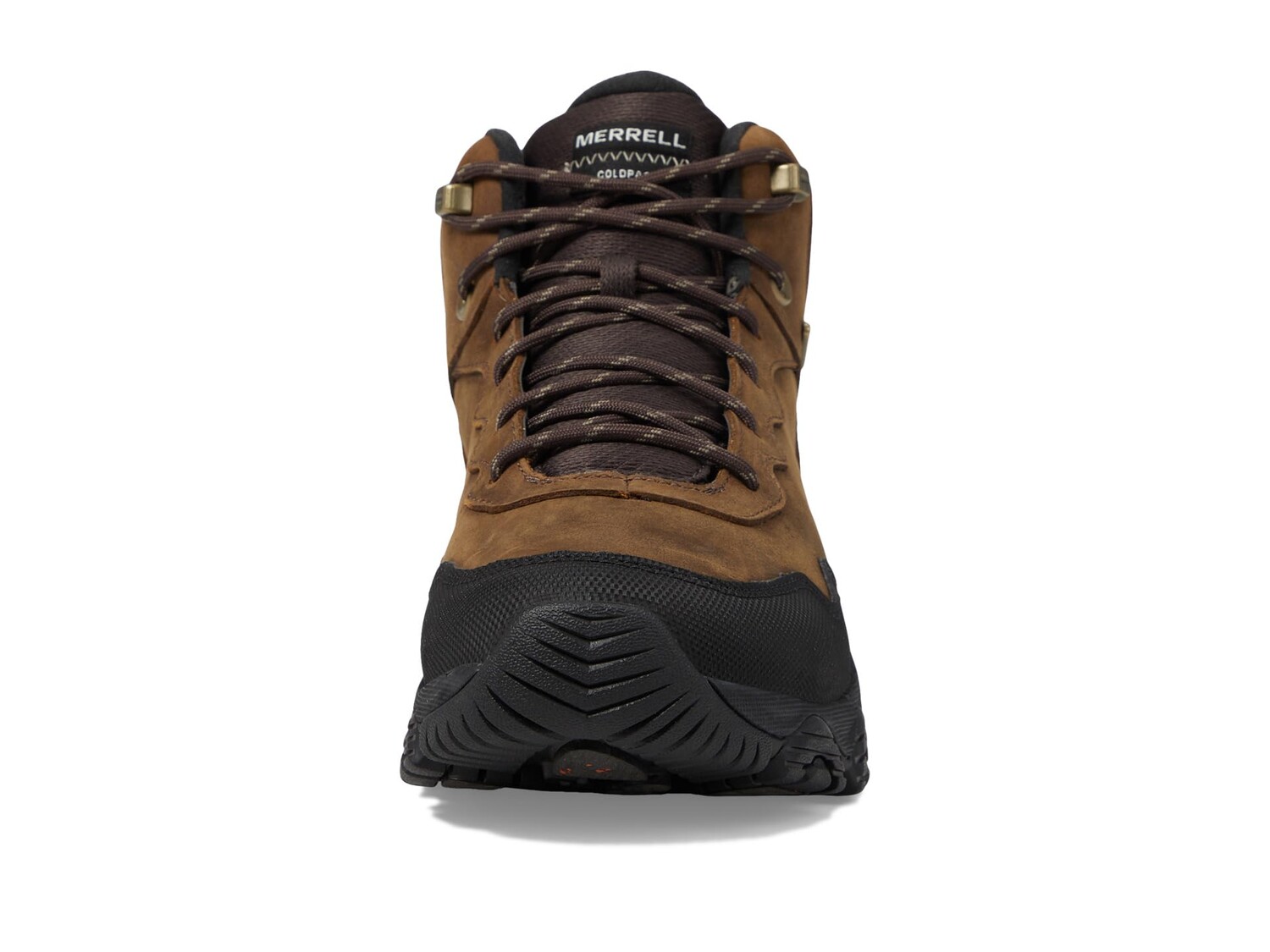 картинка Зимние ботинки Merrell Coldpack 3 Thermo Mid Waterproof, коричневые от магазина Одежда+
