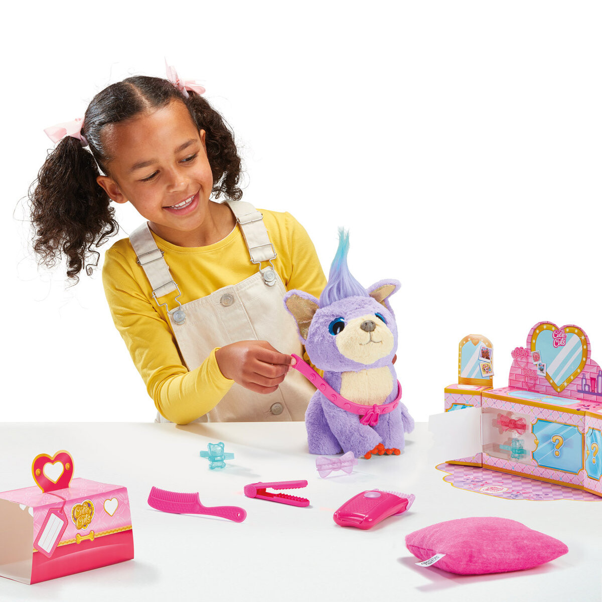 картинка COBI, Маленькие живые домашние животные. Фиолетовая собака от магазина Одежда+