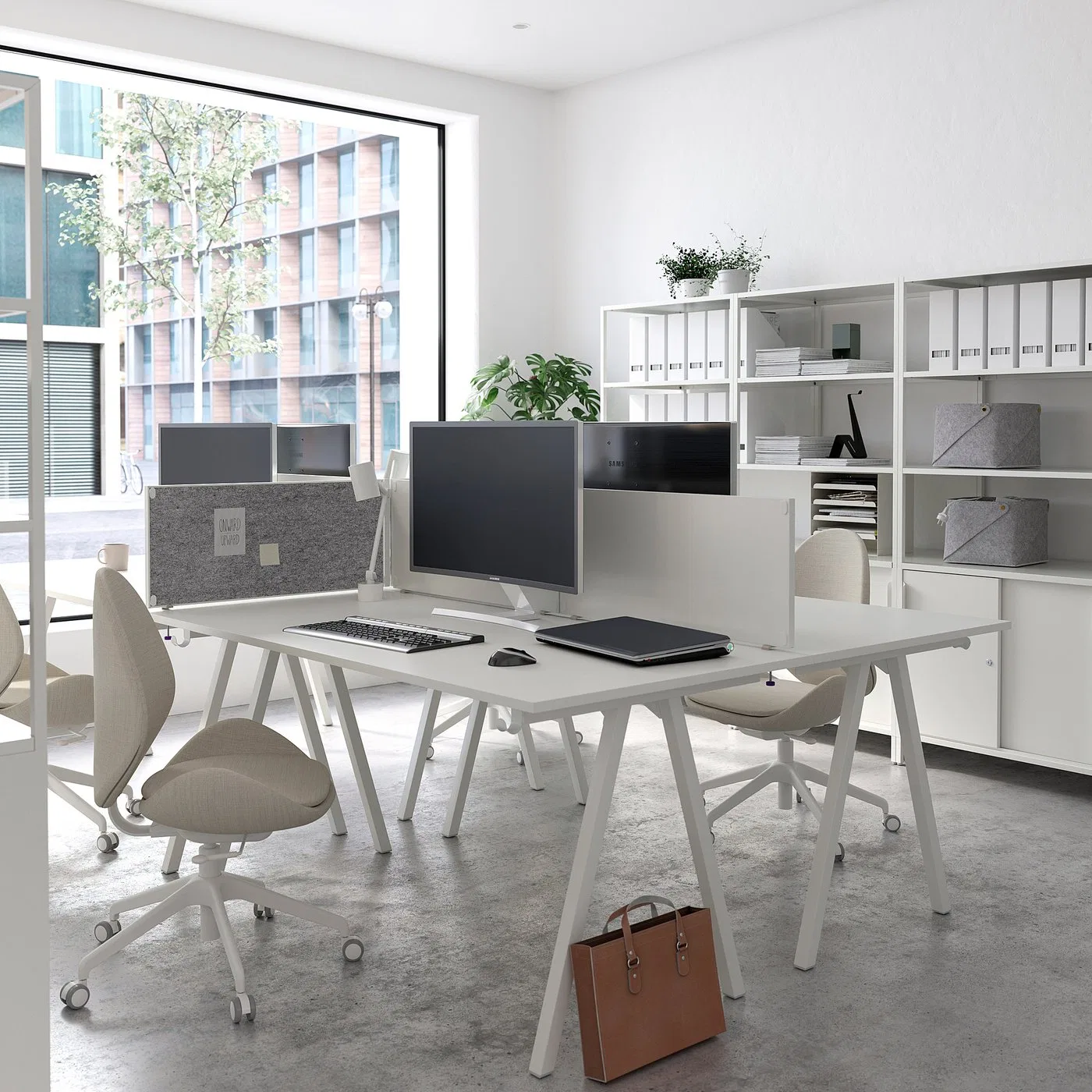 картинка Столешница IKEA TROTTEN, 140х80 см, белый от магазина Одежда+