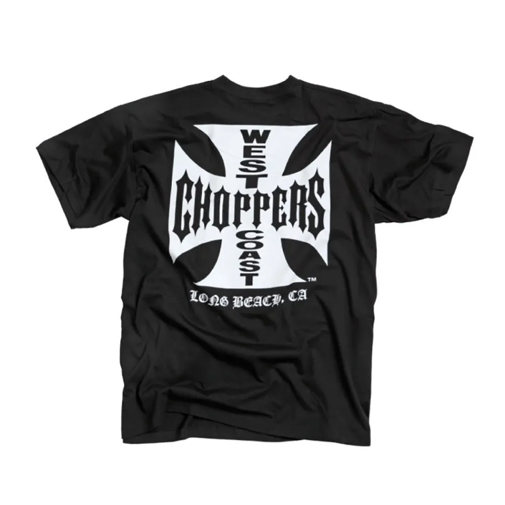картинка Футболка West Coast Choppers OG Classic, черная от магазина Одежда+