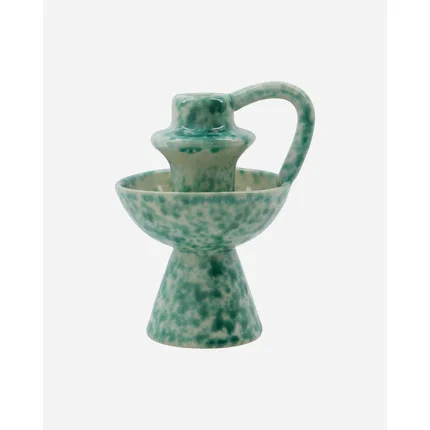 картинка Подсвечник Diva Candle Holder House Doctor, Green от магазина Одежда+