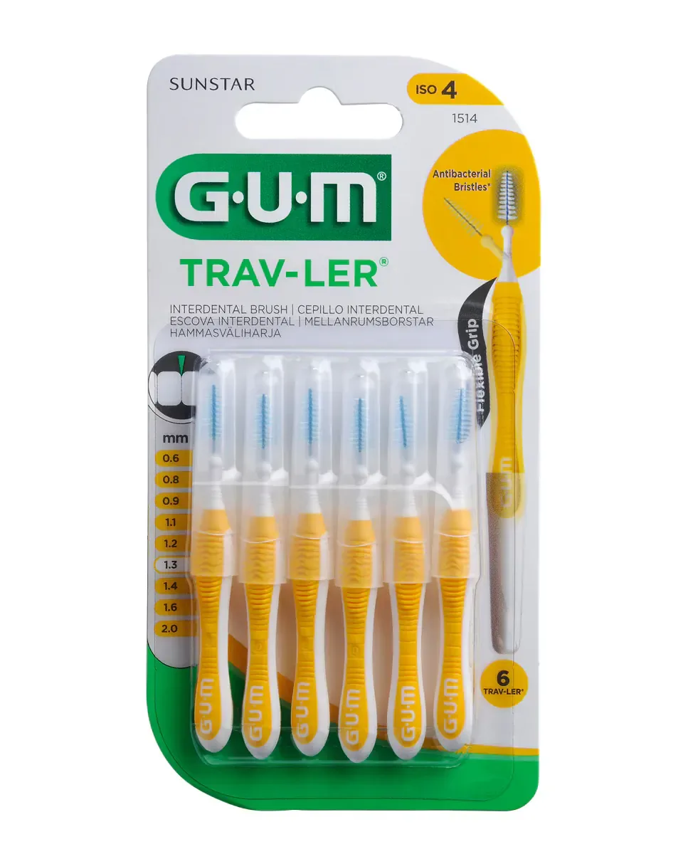 картинка Межзубная щетка Trav-ler 1,3 мм Gum от магазина Одежда+